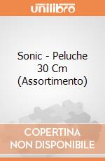 Sonic - Peluche 30 Cm (Assortimento)