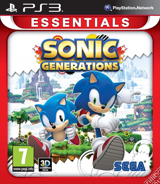 Sonic Generations Essentials Ps3 - Computer And Ga gioco