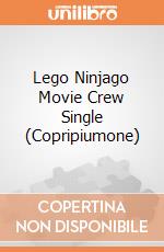 Lego Ninjago Movie Crew Single (Copripiumone) gioco di Lego