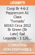 Corgi Br 4-6-2 Peppercorn A1 Class 'Tornado' 60163 Circa 2012 Br Green (Br Late) Rail Legends - 1:120 Scale gioco di Corgi