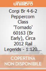 Corgi Br 4-6-2 Peppercorn Class 'Tornado' 60163 (Br Early), Circa 2012 Rail Legends - 1:120 Scale gioco di Corgi