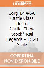Corgi Br 4-6-0 Castle Class 'Bristol Castle' *Low Stock* Rail Legends - 1:120 Scale gioco di Corgi