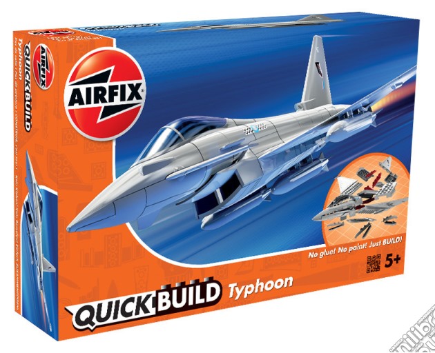 Airfix: Quickbuild Eurofighter Typhoon Military gioco di Airfix