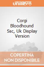 Corgi Bloodhound Ssc, Uk Display Version gioco di Corgi