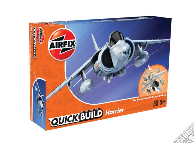 Airfix: Quickbuild Harrier Military (Costruzioni In Plastica) gioco di Airfix