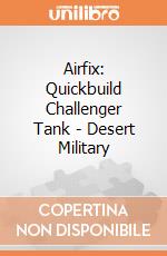 Airfix: Quickbuild Challenger Tank - Desert Military gioco di Airfix