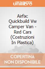 Airfix: Quickbuild Vw Camper Van - Red Cars (Costruzioni In Plastica) gioco di Airfix