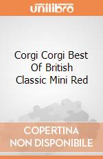 Corgi Corgi Best Of British Classic Mini Red gioco di Corgi