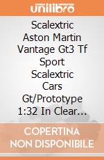 Scalextric Aston Martin Vantage Gt3 Tf Sport Scalextric Cars Gt/Prototype 1:32 In Clear Box gioco di Scalextric