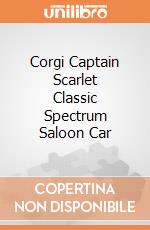 Corgi Captain Scarlet Classic Spectrum Saloon Car gioco di Corgi