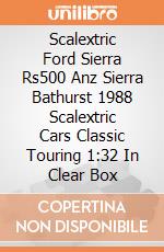 Scalextric Ford Sierra Rs500 Anz Sierra Bathurst 1988 Scalextric Cars Classic Touring 1:32 In Clear Box gioco di Scalextric