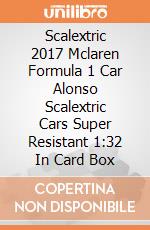 Scalextric 2017 Mclaren Formula 1 Car Alonso Scalextric Cars Super Resistant 1:32 In Card Box gioco di Scalextric