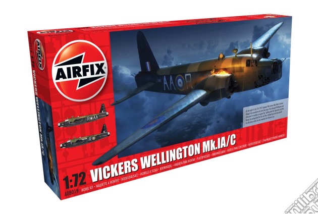 Airfix Vickers Wellington Mk.Ic Series 8 Aircraf gioco di Airfix