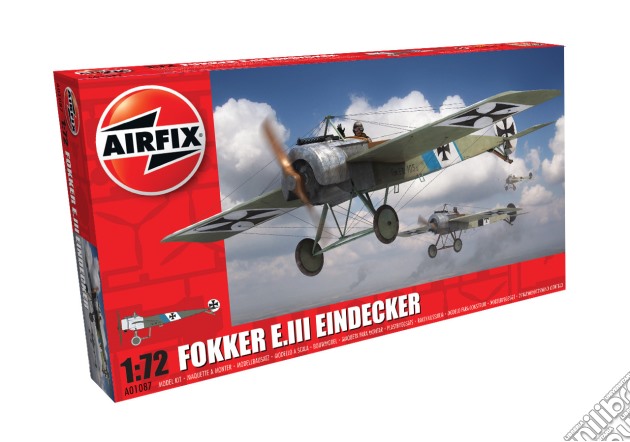 Airfix Fokker E.Iii Eindecker Series 1 Aircraft gioco di Airfix