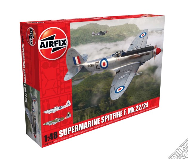 Airfix Supermarine Spitfire Mk22/24 Series 6 Aircraft gioco di Airfix