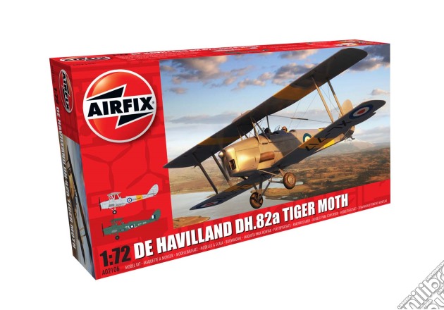 Airfix: deHavilland Tiger Moth Series 2 Aircraft (Aereo In Plastica) gioco di Airfix