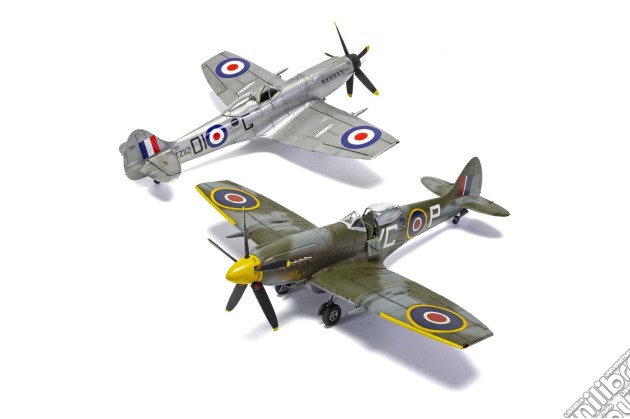 Airfix: Supermarine Spitfire XIV Series 5 Aircraft (Aereo In Plastica) gioco di Airfix