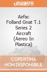 Airfix: Folland Gnat T.1 Series 2 Aircraft (Aereo In Plastica) gioco di Airfix