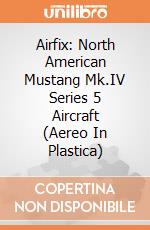 Airfix: North American Mustang Mk.IV Series 5 Aircraft (Aereo In Plastica) gioco di Airfix