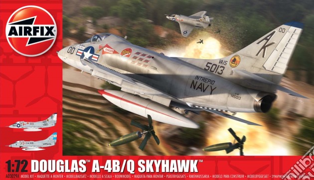 Airfix: Douglas A-4B/Q Skyhawk Series 3 Aircraft (Aereo In Plastica) gioco di Airfix