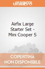 Airfix Large Starter Set - Mini Cooper S gioco di Airfix