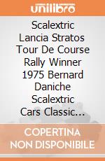 Scalextric Lancia Stratos Tour De Course Rally Winner 1975 Bernard Daniche Scalextric Cars Classic Rally 1:32 In Clear Box gioco di Scalextric