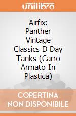 Airfix: Panther Vintage Classics D Day Tanks (Carro Armato In Plastica) gioco di Airfix