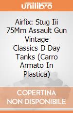 Airfix: Stug Iii 75Mm Assault Gun Vintage Classics D Day Tanks (Carro Armato In Plastica) gioco di Airfix