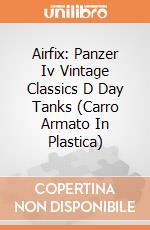 Airfix: Panzer Iv Vintage Classics D Day Tanks (Carro Armato In Plastica) gioco di Airfix