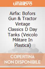 Airfix: Bofors Gun & Tractor Vintage Classics D Day Tanks (Veicolo Militare In Plastica) gioco di Airfix