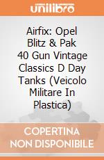 Airfix: Opel Blitz & Pak 40 Gun Vintage Classics D Day Tanks (Veicolo Militare In Plastica) gioco di Airfix