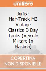 Airfix: Half-Track M3 Vintage Classics D Day Tanks (Veicolo Militare In Plastica) gioco di Airfix
