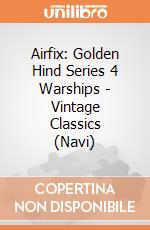 Airfix: Golden Hind Series 4 Warships - Vintage Classics (Navi) gioco di Airfix