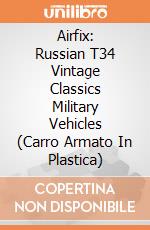 Airfix: Russian T34 Vintage Classics Military Vehicles (Carro Armato In Plastica) gioco di Airfix