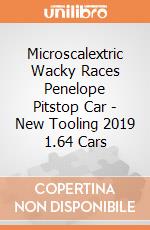 Microscalextric Wacky Races Penelope Pitstop Car - New Tooling 2019 1.64 Cars gioco di Scalextric