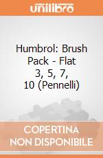 Humbrol: Brush Pack - Flat 3, 5, 7, 10 (Pennelli) gioco di Humbrol