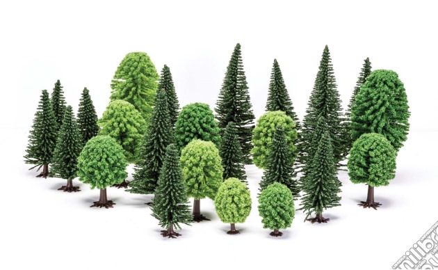 Hornby Hobby' Mixed (Deciduous And Fir) Trees gioco di hornby
