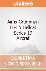 Airfix Grumman F6-F5 Hellcat Series 19 Aircraf gioco di Airfix