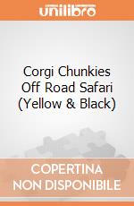 Corgi Chunkies Off Road Safari (Yellow & Black) gioco di Corgi