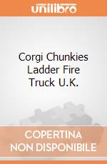 Corgi Chunkies Ladder Fire Truck U.K. gioco di Corgi