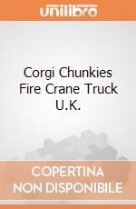 Corgi Chunkies Fire Crane Truck U.K. gioco di Corgi