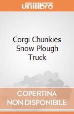 Corgi Chunkies Snow Plough Truck gioco di Corgi