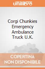 Corgi Chunkies Emergency Ambulance Truck U.K. gioco di Corgi