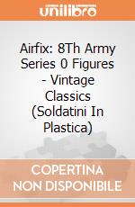 Airfix: 8Th Army Series 0 Figures - Vintage Classics (Soldatini In Plastica) gioco di Airfix