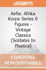 Airfix: Afrika Korps Series 0 Figures - Vintage Classics (Soldatini In Plastica) gioco di Airfix