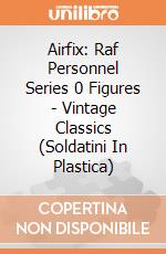 Airfix: Raf Personnel Series 0 Figures - Vintage Classics (Soldatini In Plastica) gioco di Airfix