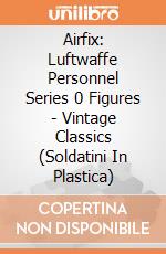 Airfix: Luftwaffe Personnel Series 0 Figures - Vintage Classics (Soldatini In Plastica) gioco di Airfix