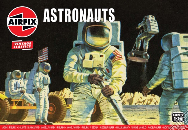 Airfix Astronauts Space gioco di Airfix
