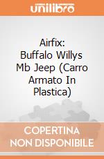 Airfix: Buffalo Willys Mb Jeep (Carro Armato In Plastica) gioco