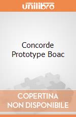 Concorde Prototype Boac gioco
